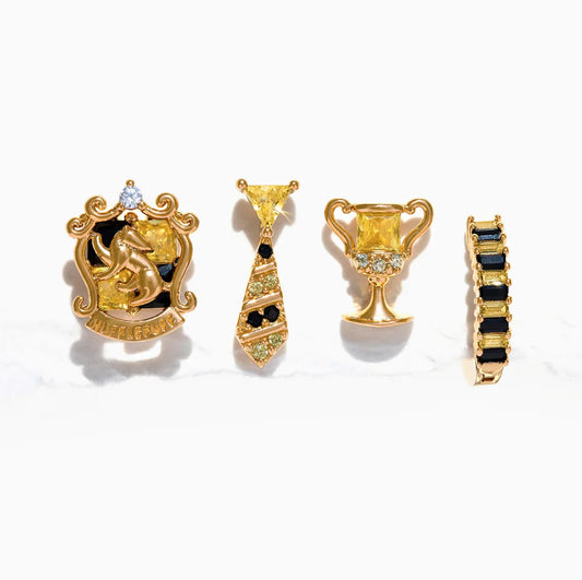 Harry Potter Hufflepuff House Mix/Match Earring Set