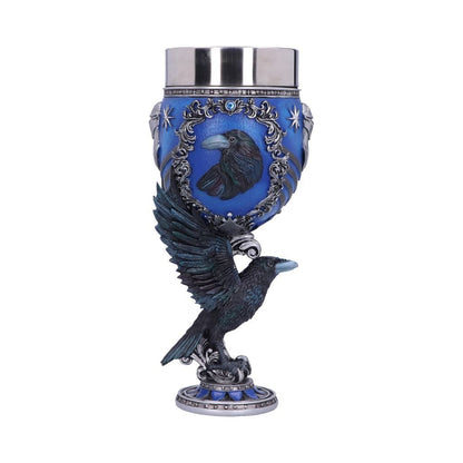 Harry Potter Ravenclaw Crest Collectible Sculpted Goblet by Nemesis Now