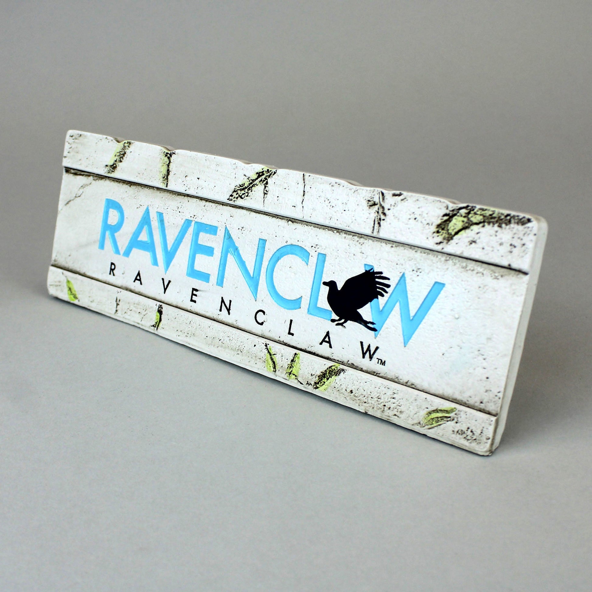 Ravenclaw Hogwarts House Harry Potter Stone Resin Desk Sign