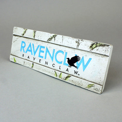 Ravenclaw Hogwarts House Harry Potter Stone Resin Desk Sign