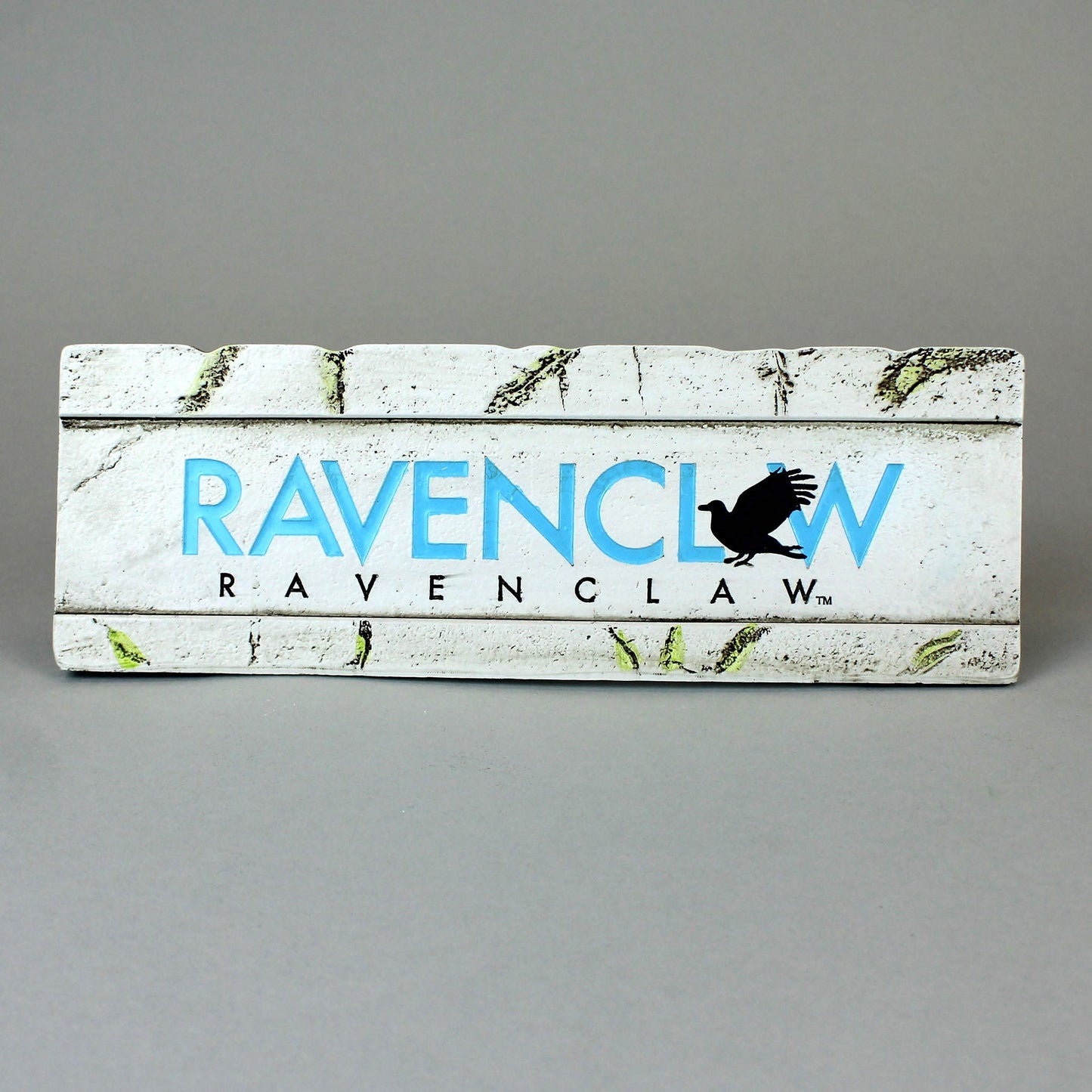 Ravenclaw Hogwarts House Harry Potter Stone Resin Desk Sign