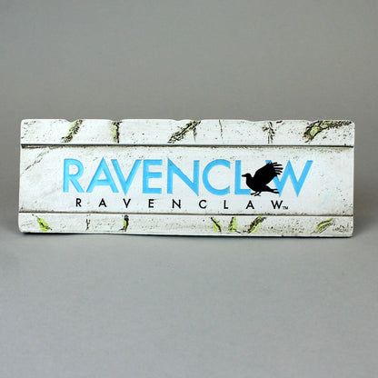 Ravenclaw Hogwarts House Harry Potter Stone Resin Desk Sign