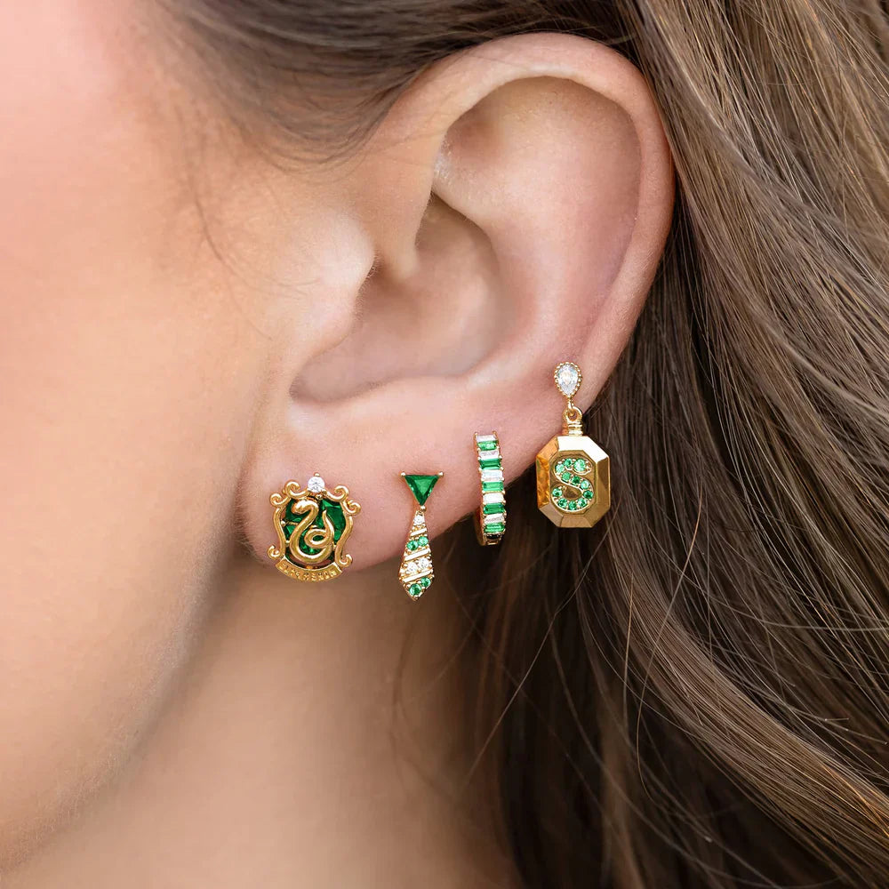 Harry Potter Slytherin House Mix/Match Earring Set