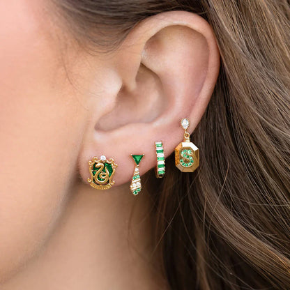 Harry Potter Slytherin House Mix/Match Earring Set
