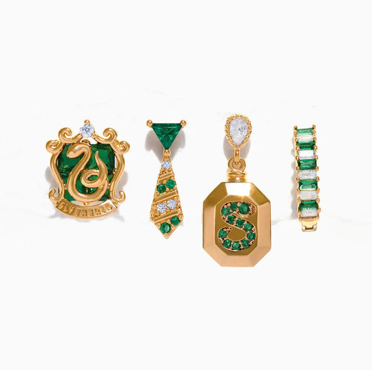 Harry Potter Slytherin House Mix/Match Earring Set