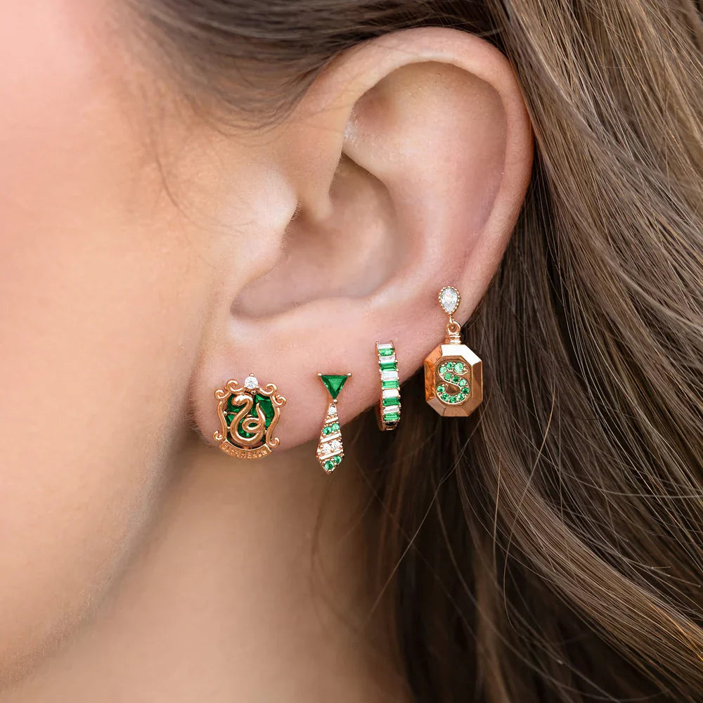 Harry Potter Slytherin House Mix/Match Earring Set