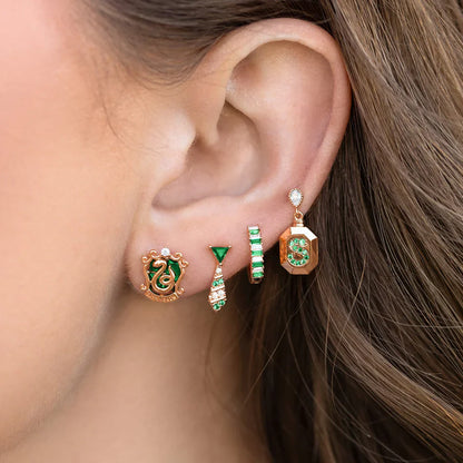 Harry Potter Slytherin House Mix/Match Earring Set