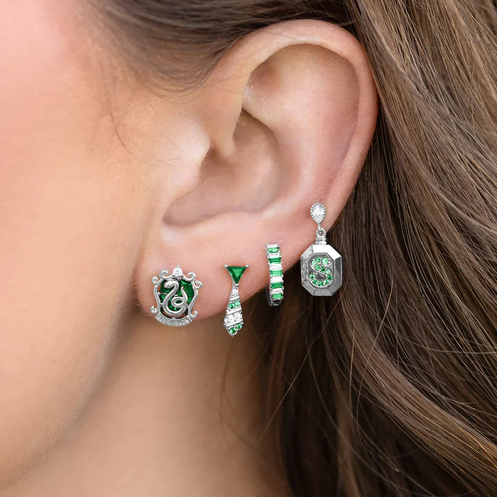 Harry Potter Slytherin House Mix/Match Earring Set