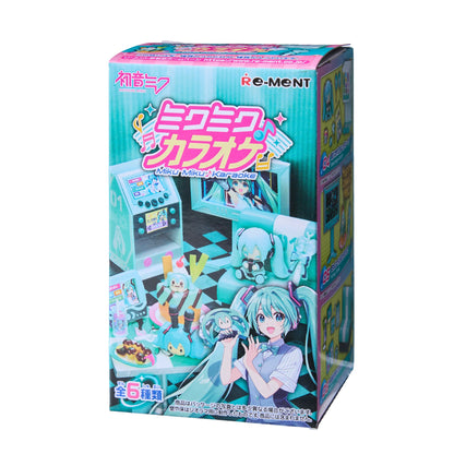 Hatsune Miku Series Miku Miku Karaoke Mini Scenes Blind Boxes Case of 6