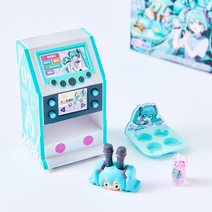 Hatsune Miku Series Miku Miku Karaoke Mini Scenes Blind Boxes Case of 6