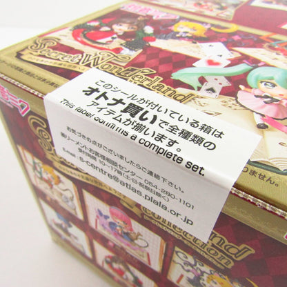 Hatsune Miku Secret Wonderland Collection Re-Ment Retail Display of 6