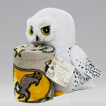Hedwig (Harry Potter) Plush and Throw Blanket
