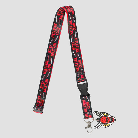 Hellfire Club (Stranger Things) Lanyard