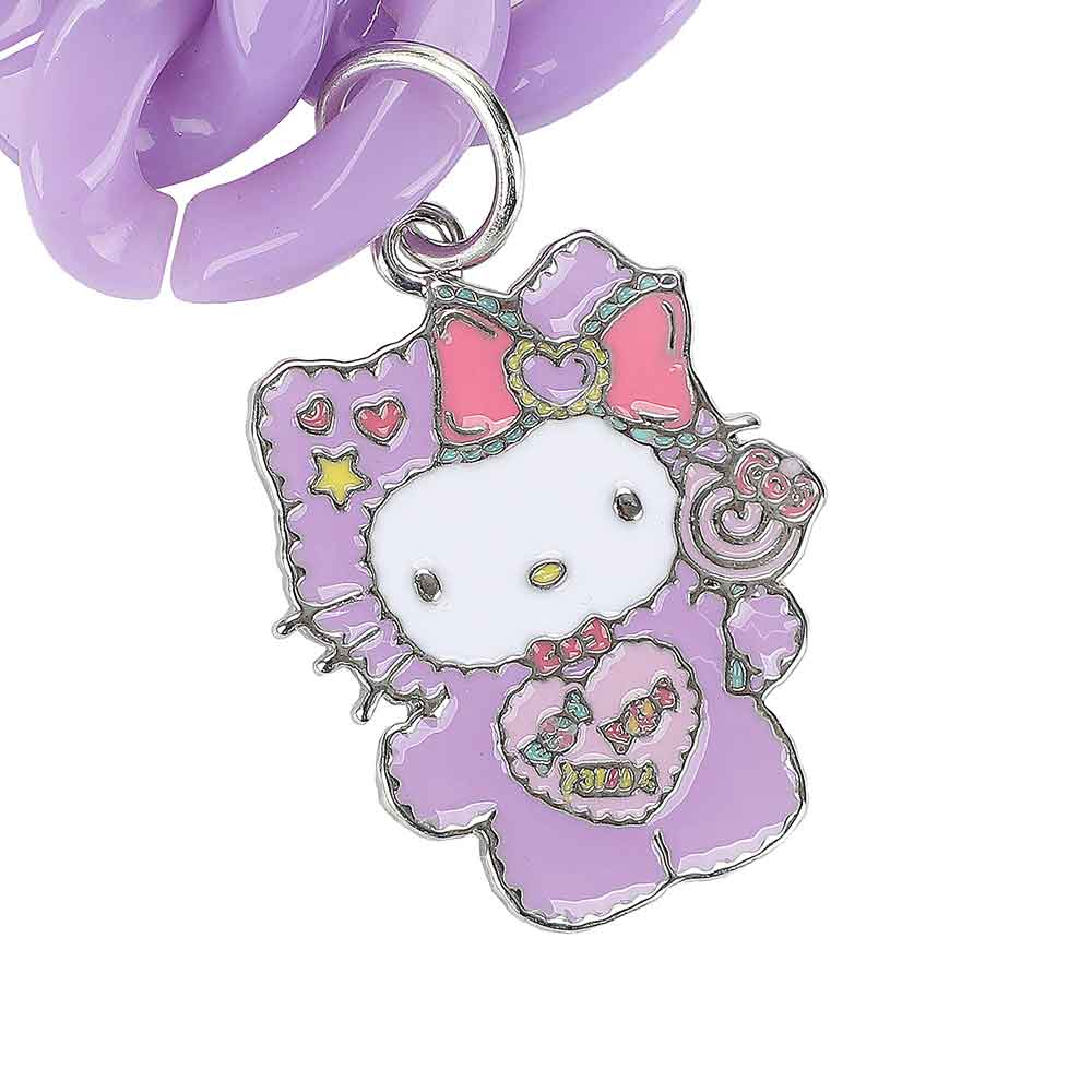 Hello Kitty Chunky Chain Charm Bracelet