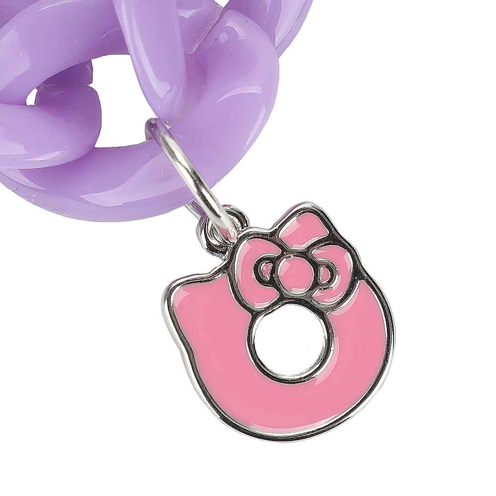 Hello Kitty Chunky Chain Charm Bracelet