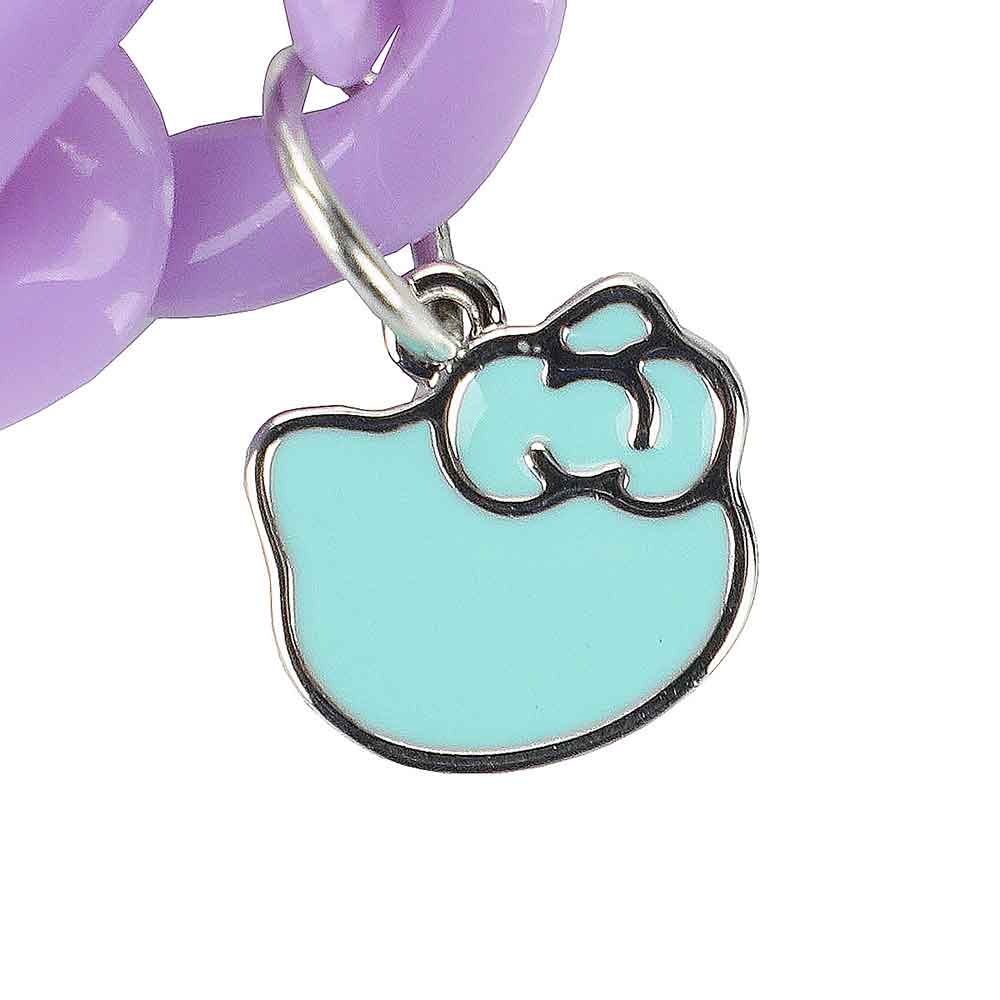 Hello Kitty Chunky Chain Charm Bracelet