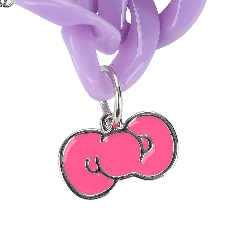 Hello Kitty Chunky Chain Charm Bracelet