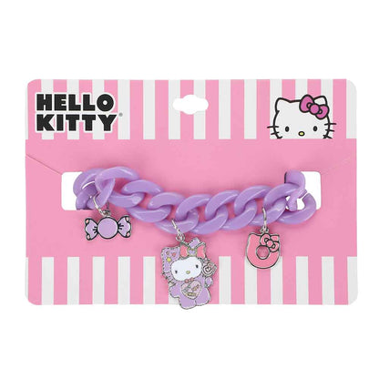 Hello Kitty Chunky Chain Charm Bracelet