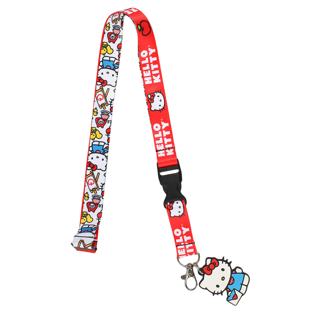 Hello Kitty Classic Icons Breakaway Lanyard