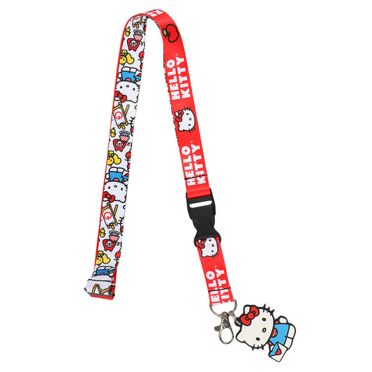 Hello Kitty Classic Icons Breakaway Lanyard