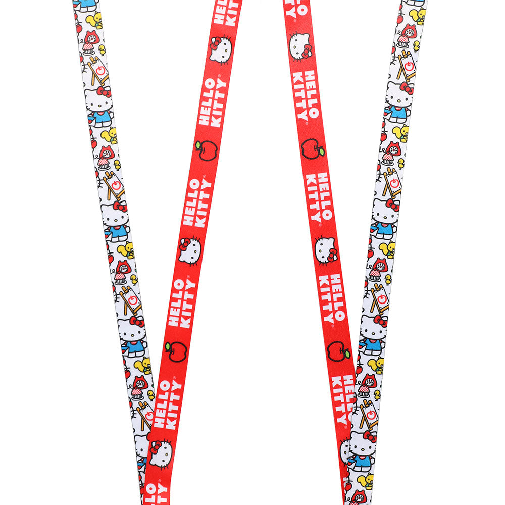 Hello Kitty Classic Icons Breakaway Lanyard