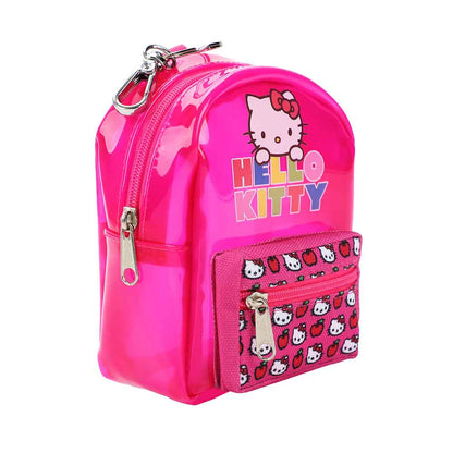 Sanrio Hello Kitty Translucent Pink Mini Backpack Keychain