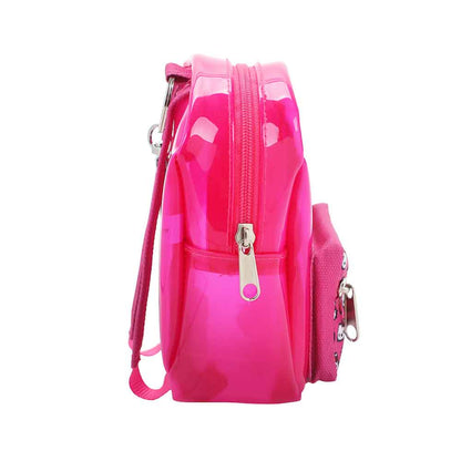 Sanrio Hello Kitty Translucent Pink Mini Backpack Keychain