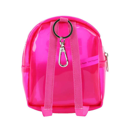Sanrio Hello Kitty Translucent Pink Mini Backpack Keychain