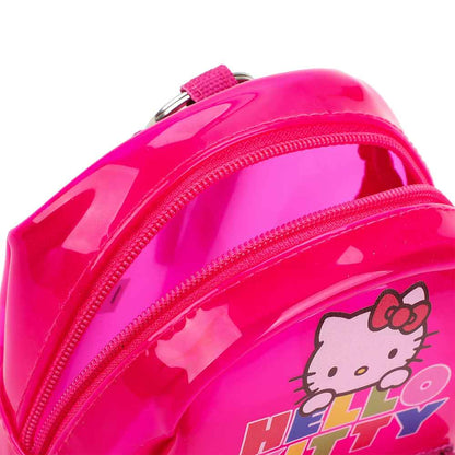 Sanrio Hello Kitty Translucent Pink Mini Backpack Keychain