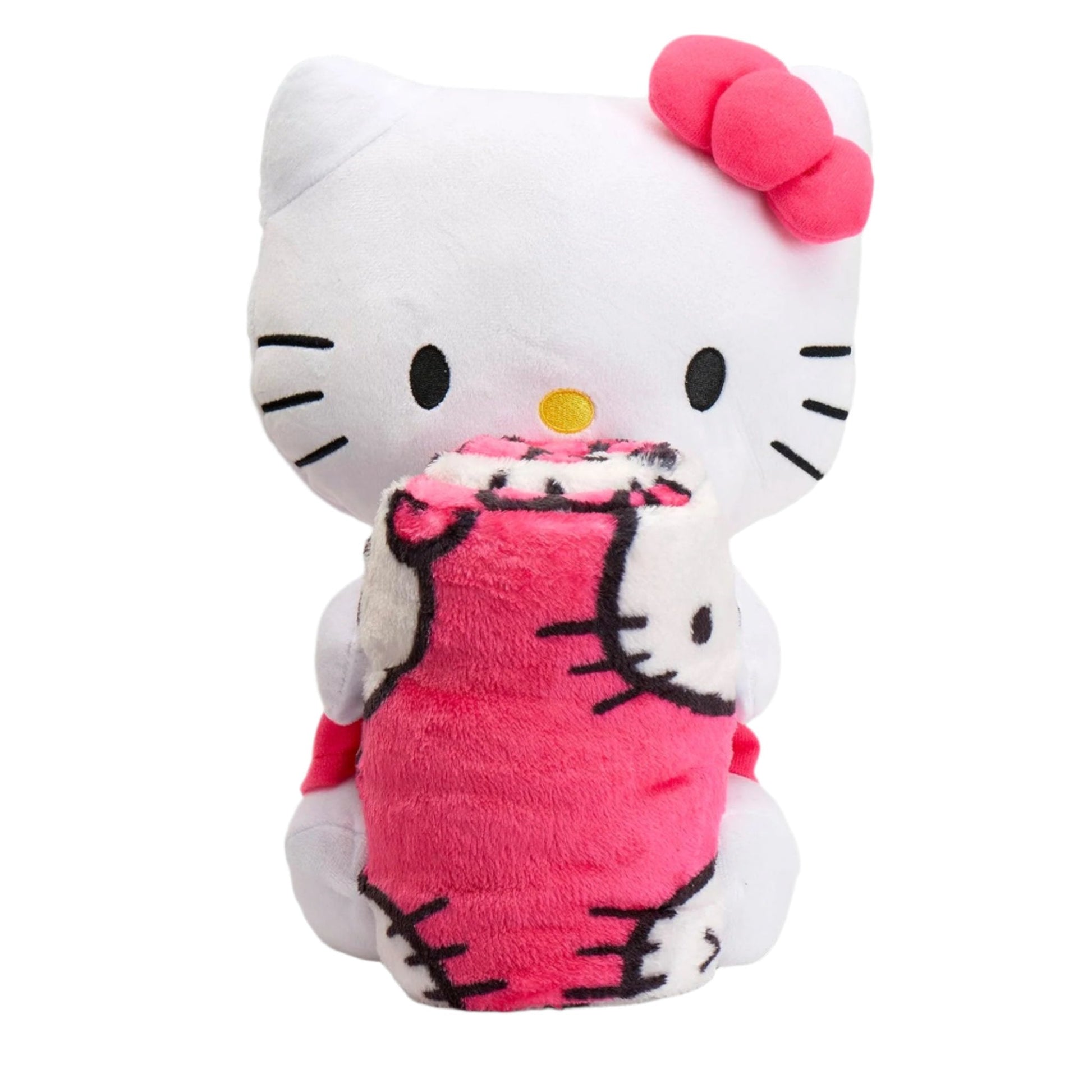 Hello Kitty "Pink Pride"(Sanrio) Plush and Throw Blanket