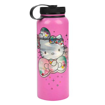 Hello Kitty Holographic Stainless Steel Water Bottle 40oz.