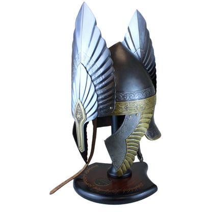Helm of Elendil (Lord of the Rings) Full-Scale Prop Replica with Stand