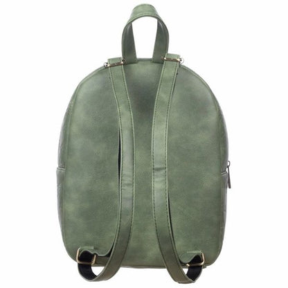 The Legend of Zelda Embossed Green Mini Backpack