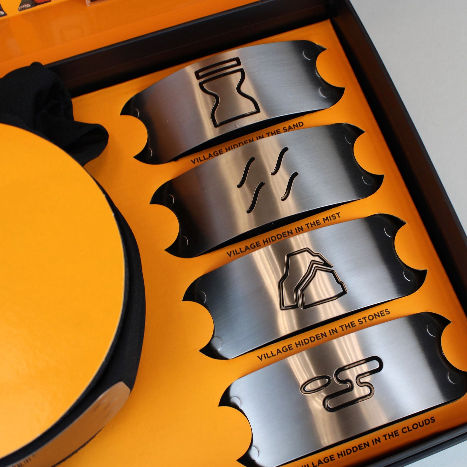 Hidden Village (Naruto Shippuden) Cosplay Headband Set