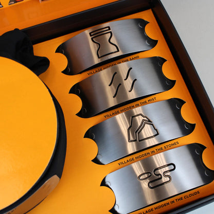 Hidden Village (Naruto Shippuden) Cosplay Headband Set