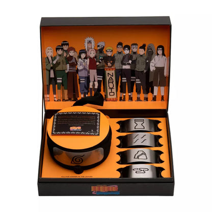 Hidden Village (Naruto Shippuden) Cosplay Headband Set