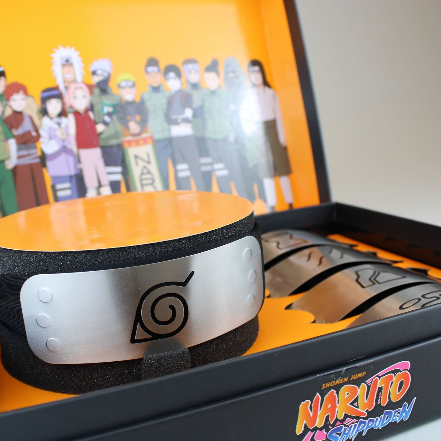 Hidden Village (Naruto Shippuden) Cosplay Headband Set