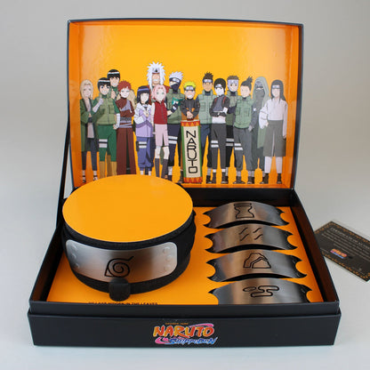 Hidden Village (Naruto Shippuden) Cosplay Headband Set