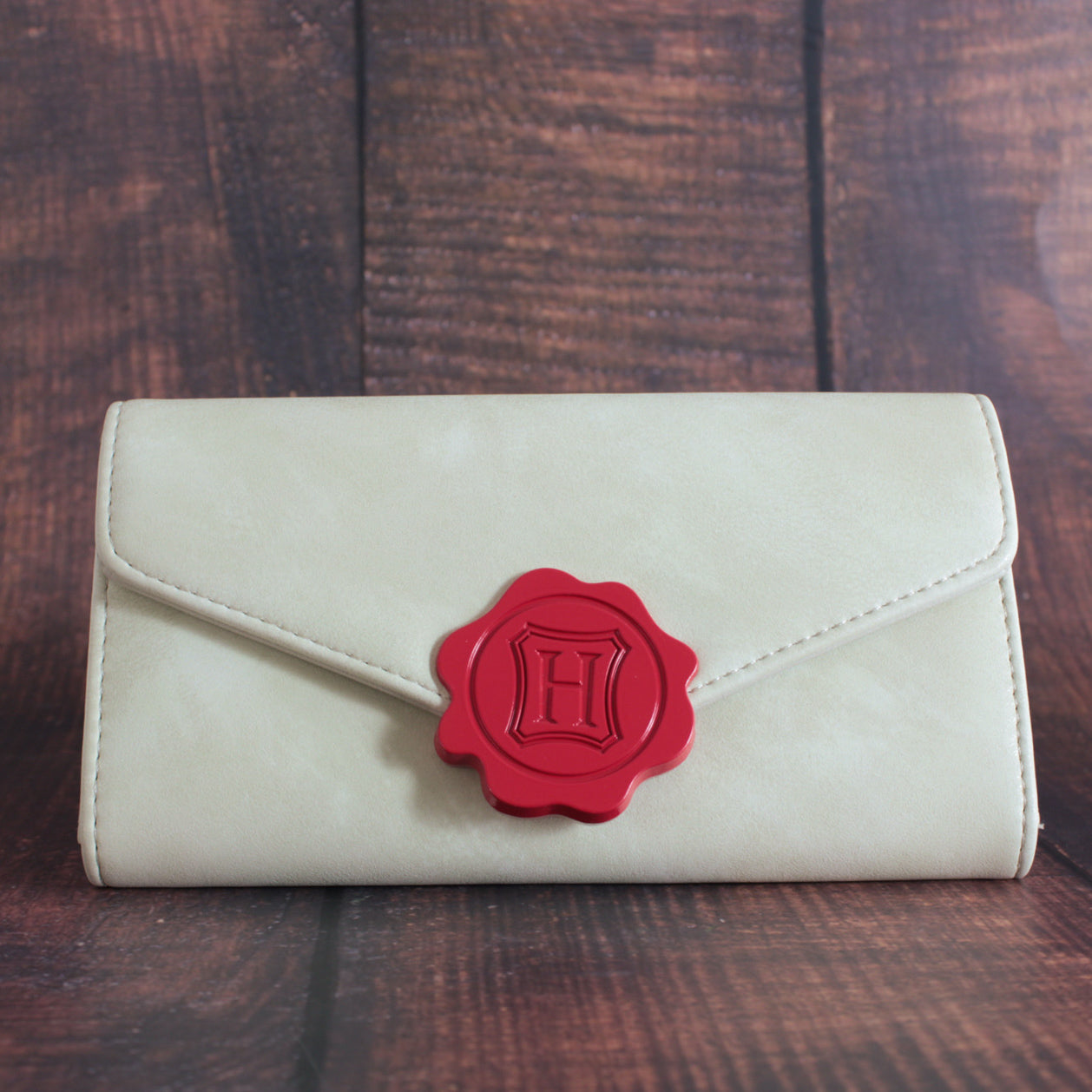 Harry Potter Hogwarts Acceptance Letter Envelope Faux Leather Wallet
