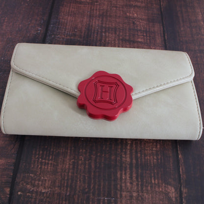 Harry Potter Hogwarts Acceptance Letter Envelope Faux Leather Wallet
