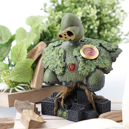 Hopes of the Robot Soldier (Castle in the Sky) Studio Ghibli Sculpted Desk Clock