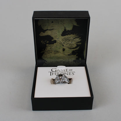 Game of Thrones House Stark Direwolf Ring