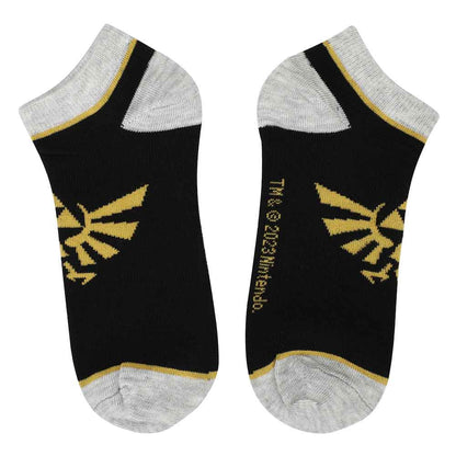 Hyrule Crest (The Legend of Zelda) Ankle Socks 5 Pair Set