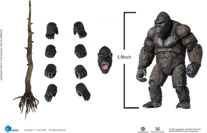 Kong: Skull Island Action Figure Kong by Hiya Toys