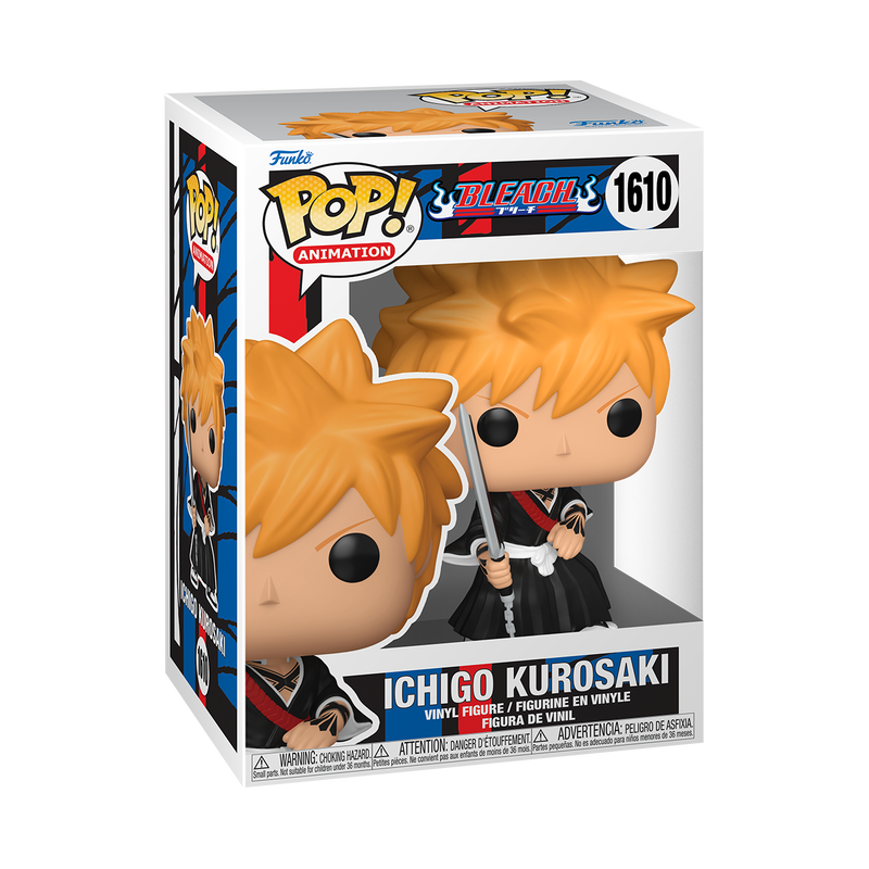 Ichigo Kurosaki Bleach Funko Pop!