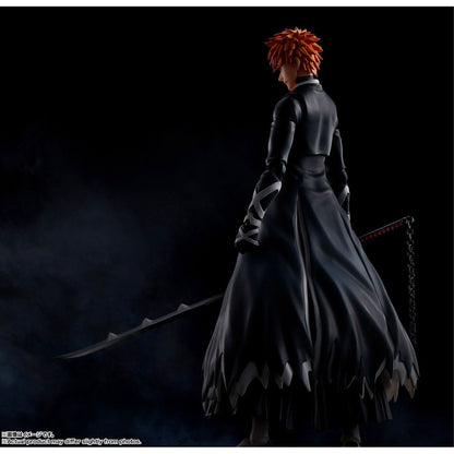 Ichigo Kurosaki (Bleach: Thousand-Year Blood War) "Tensazangetsu" S.H.Figuarts Figure