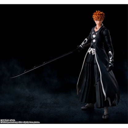 Ichigo Kurosaki (Bleach: Thousand-Year Blood War) "Tensazangetsu" S.H.Figuarts Figure