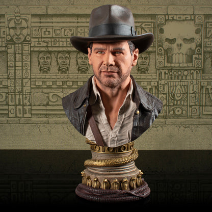 Indiana Jones 1/2 Scale Legends Bust