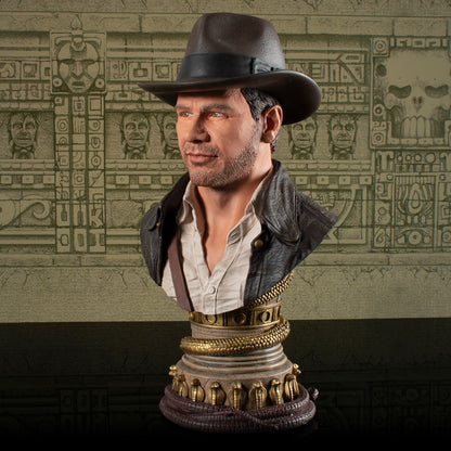 Indiana Jones 1/2 Scale Legends Bust