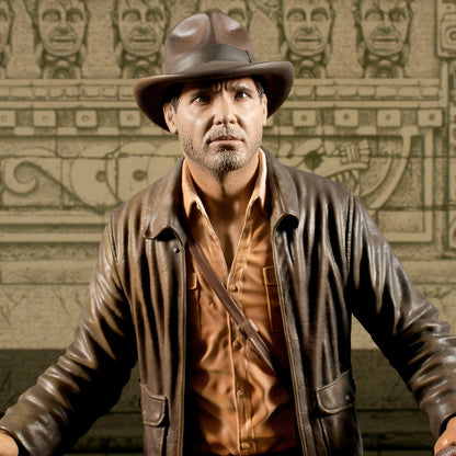 Indiana Jones (Raiders of the Lost Ark) Sepia 2023 San Diego Exclusive 1:6 Scale Resin Mini Bust